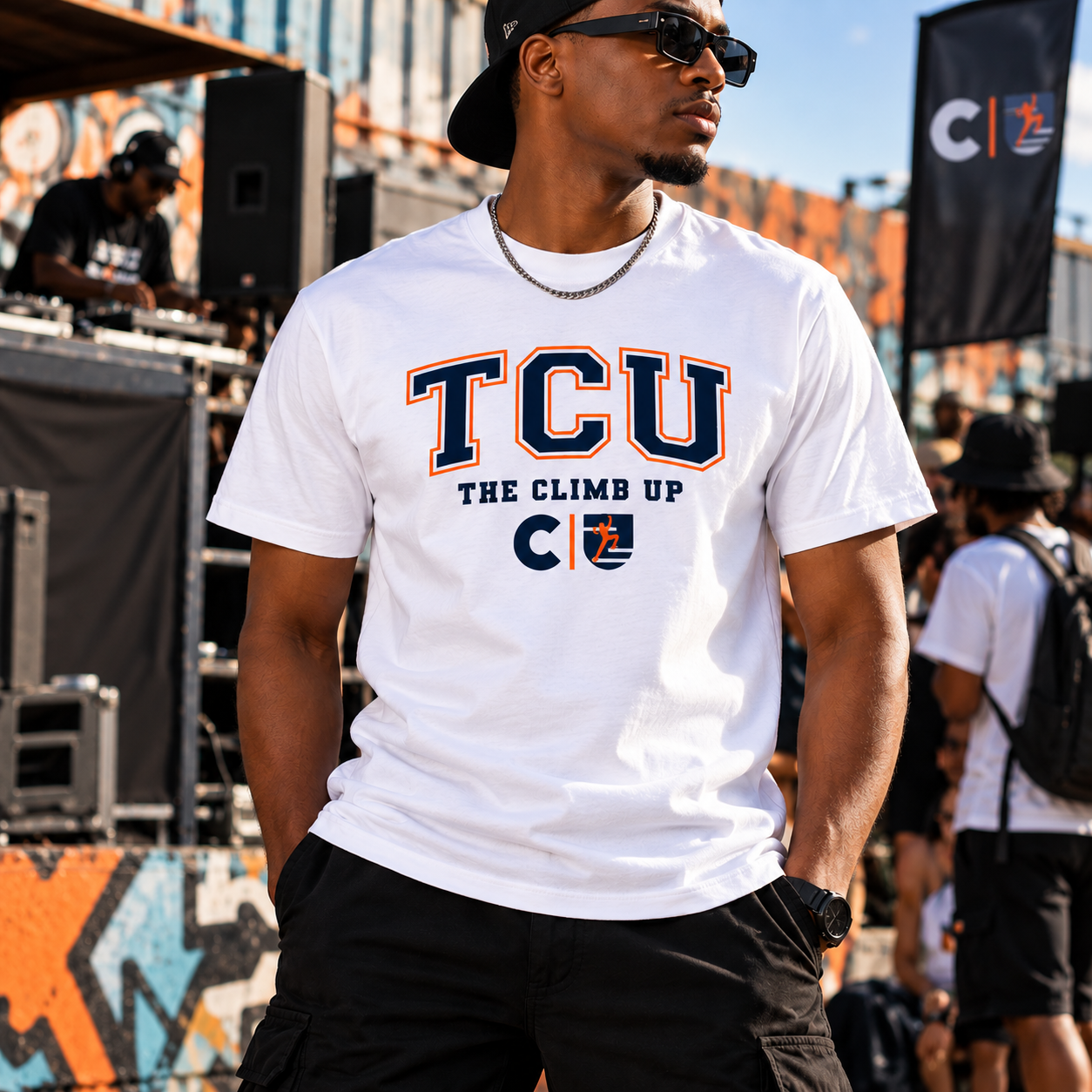 The Climb Up Classic T-Shirt