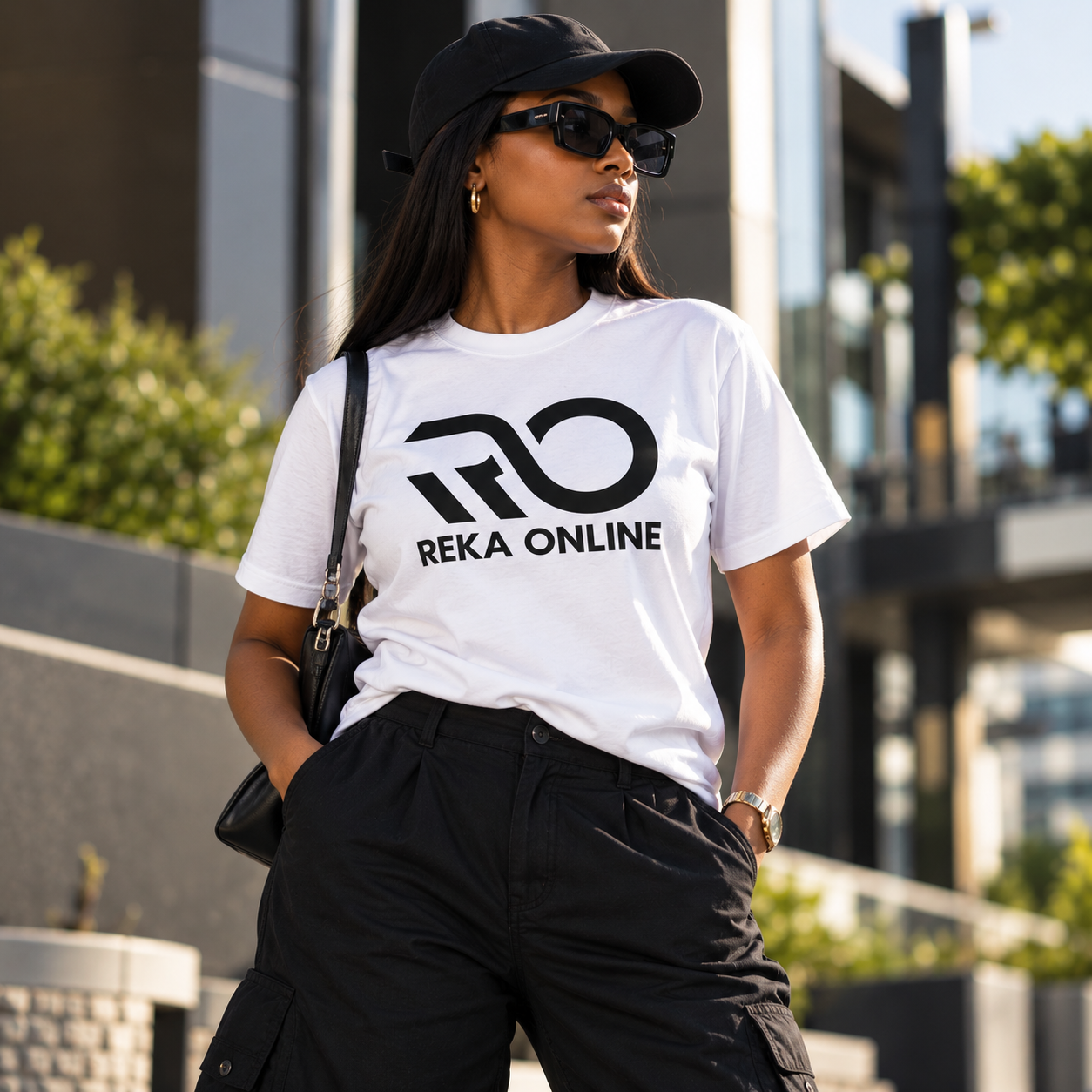 Reka Online Official Store T-Shirt — White