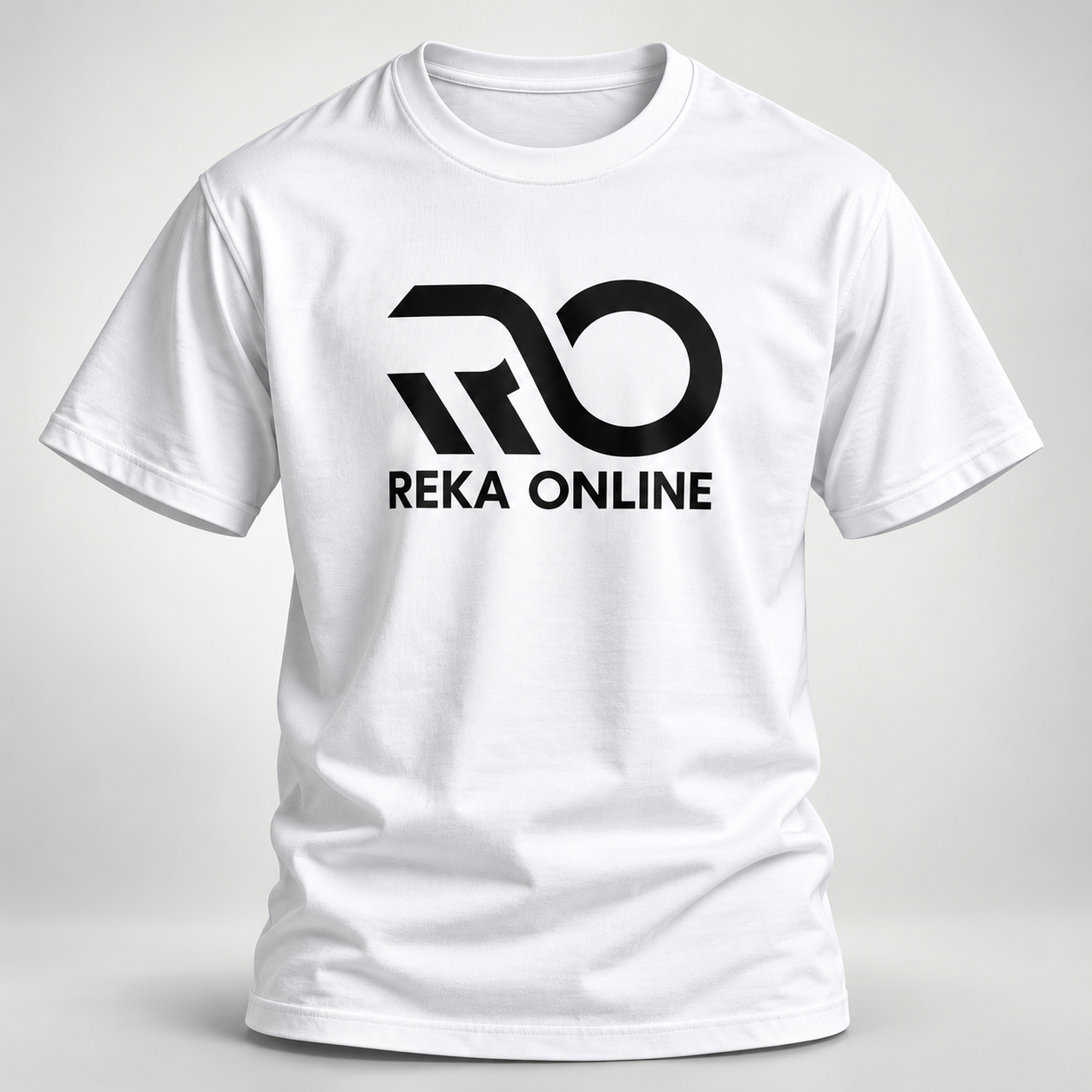 Reka Online Official Store T-Shirt — White